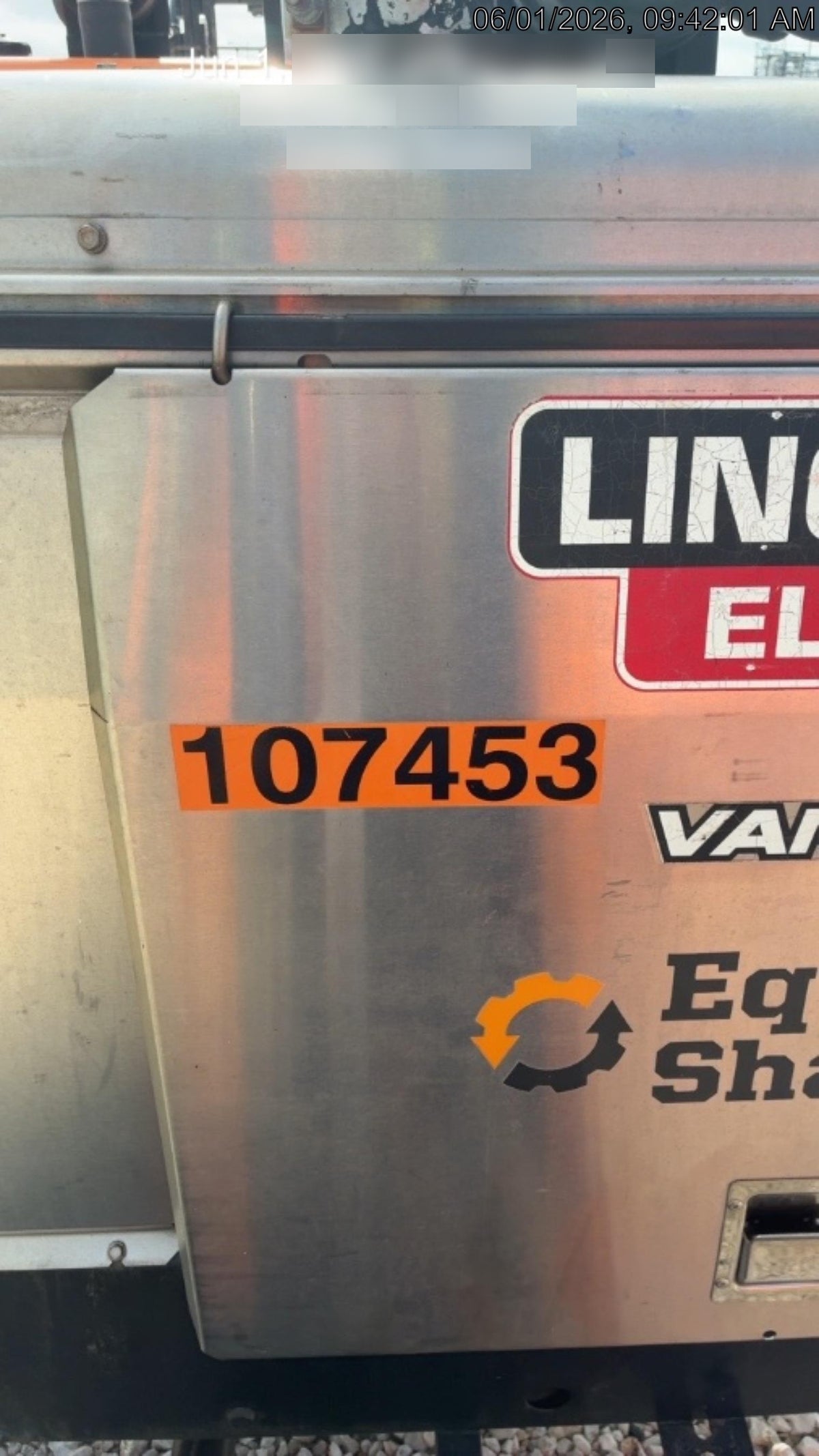 2020 Lincoln Electric Vantage 435 Ready Pak 3