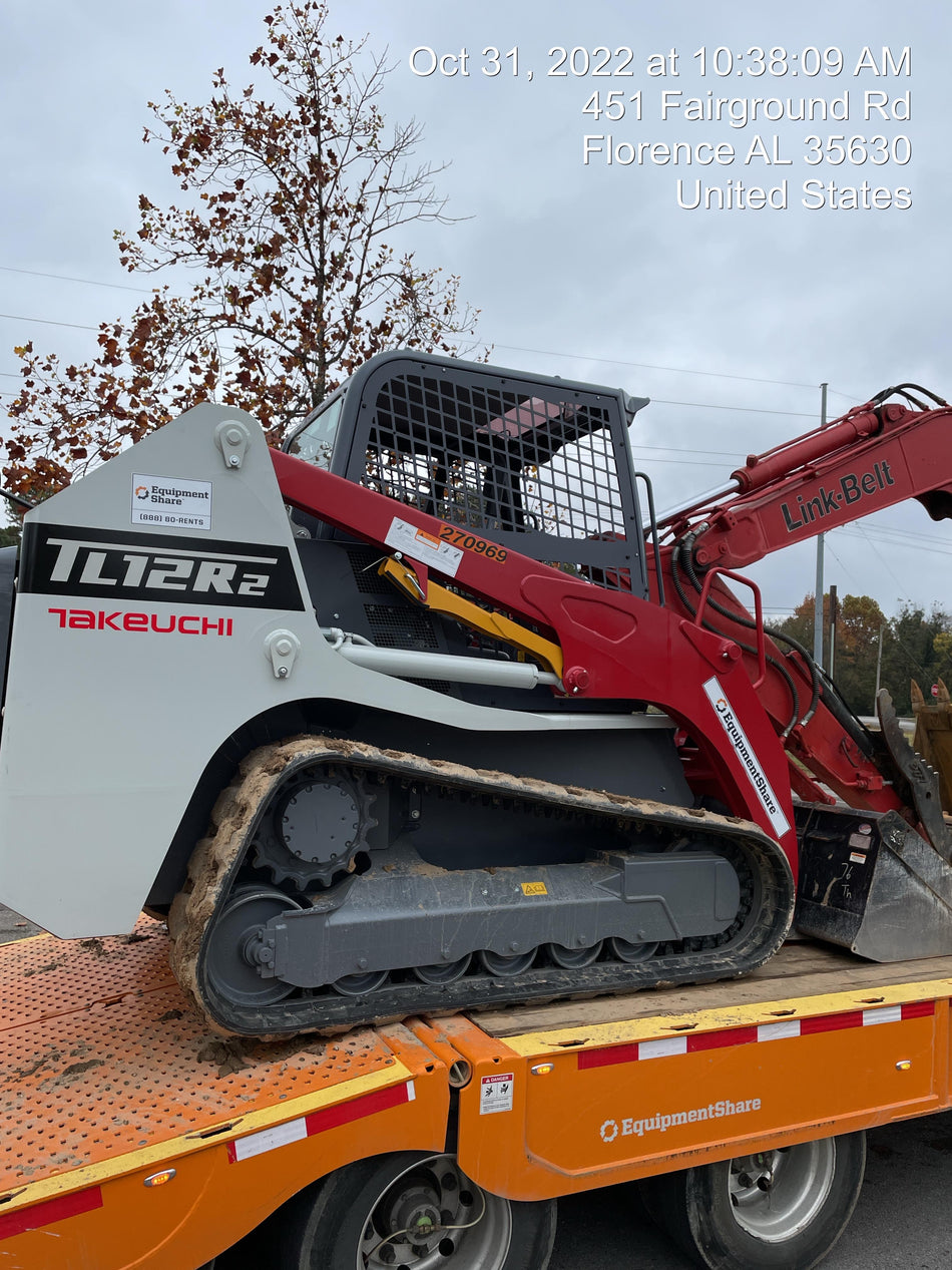 2022 TAKEUCHI TL12R2-R