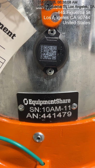 2024 MICHIGAN PNEUMATIC ES-10AM-TRACKER