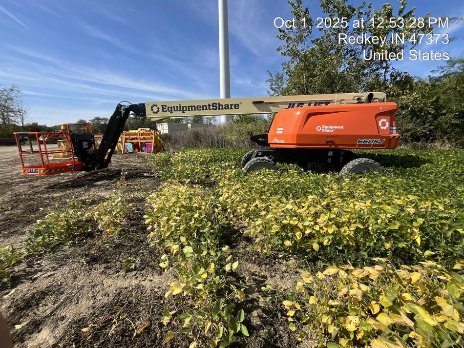 2025 JLG 660SJ