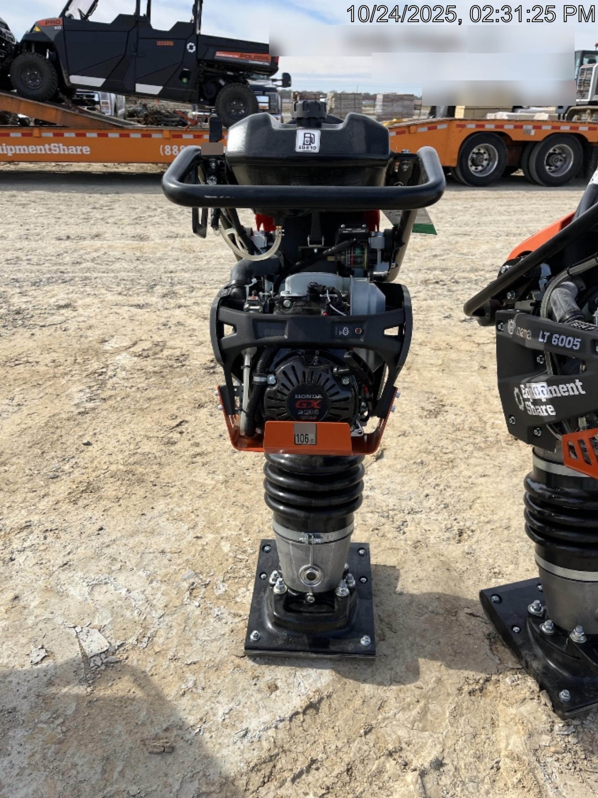 2025 HUSQVARNA LT6005