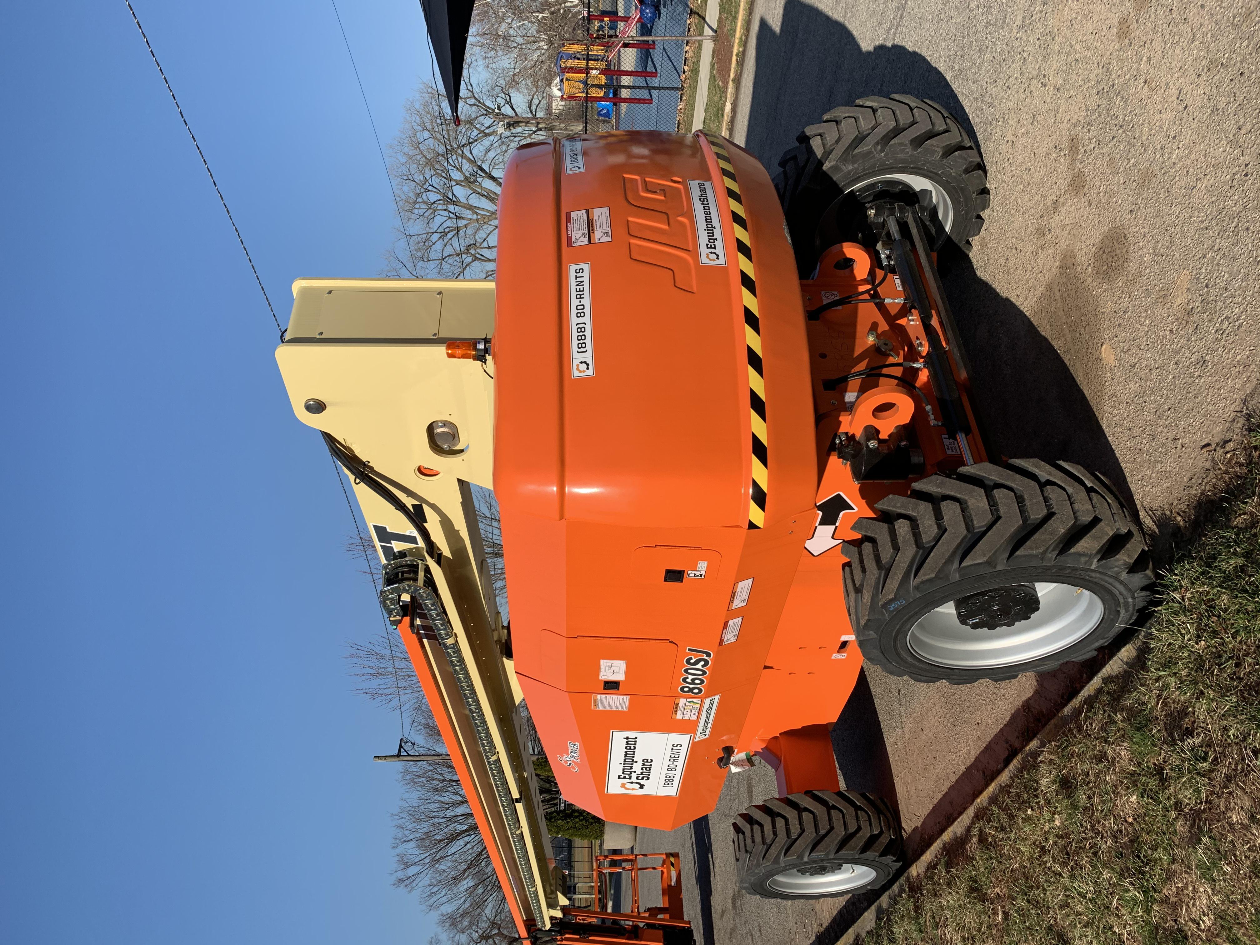 2021 JLG 860SJ
