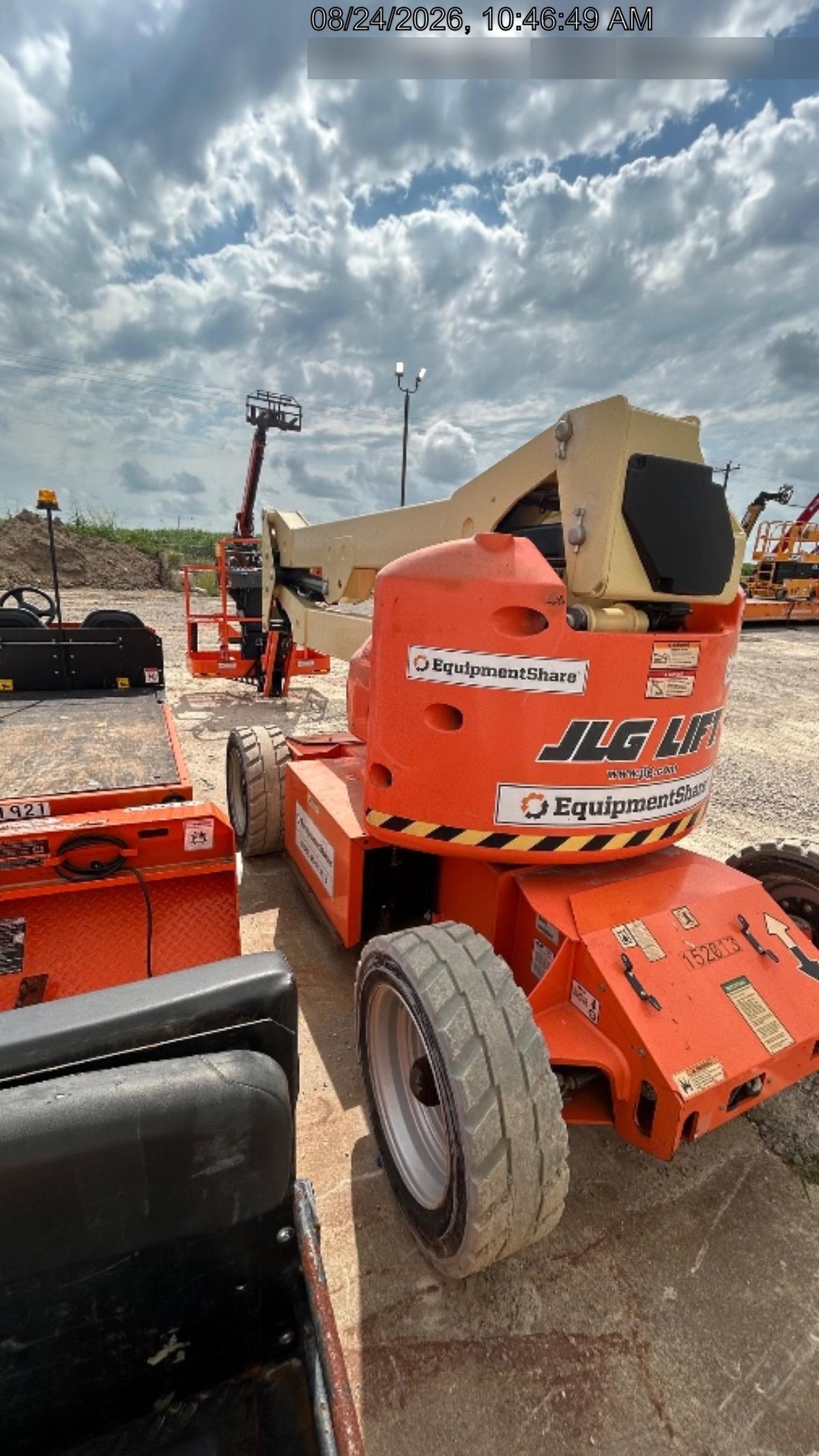 2021 JLG E450AJ
