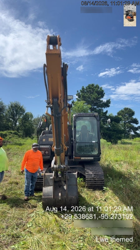 2021 CASE CX130D