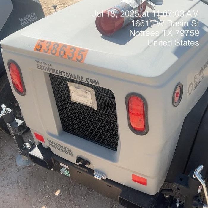 2025 WACKER NEUSON LTT4