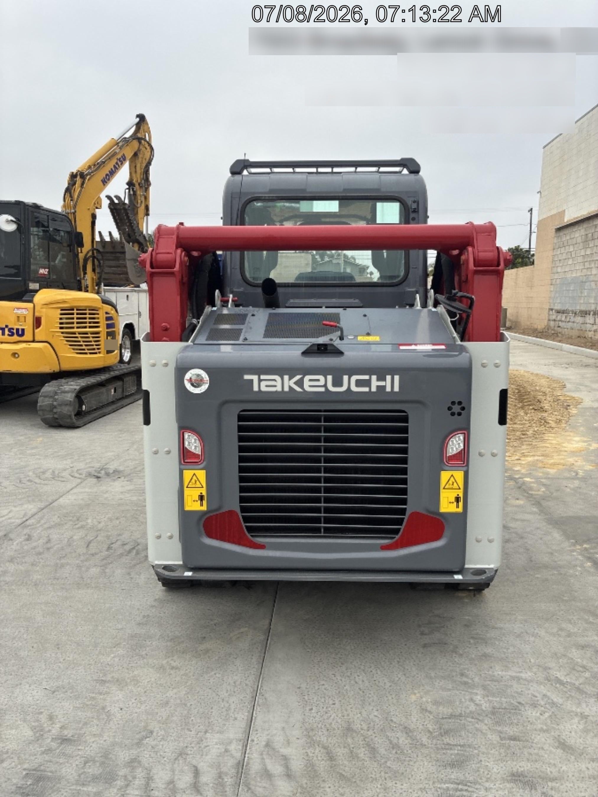 2024 TAKEUCHI TL10V2-CRH