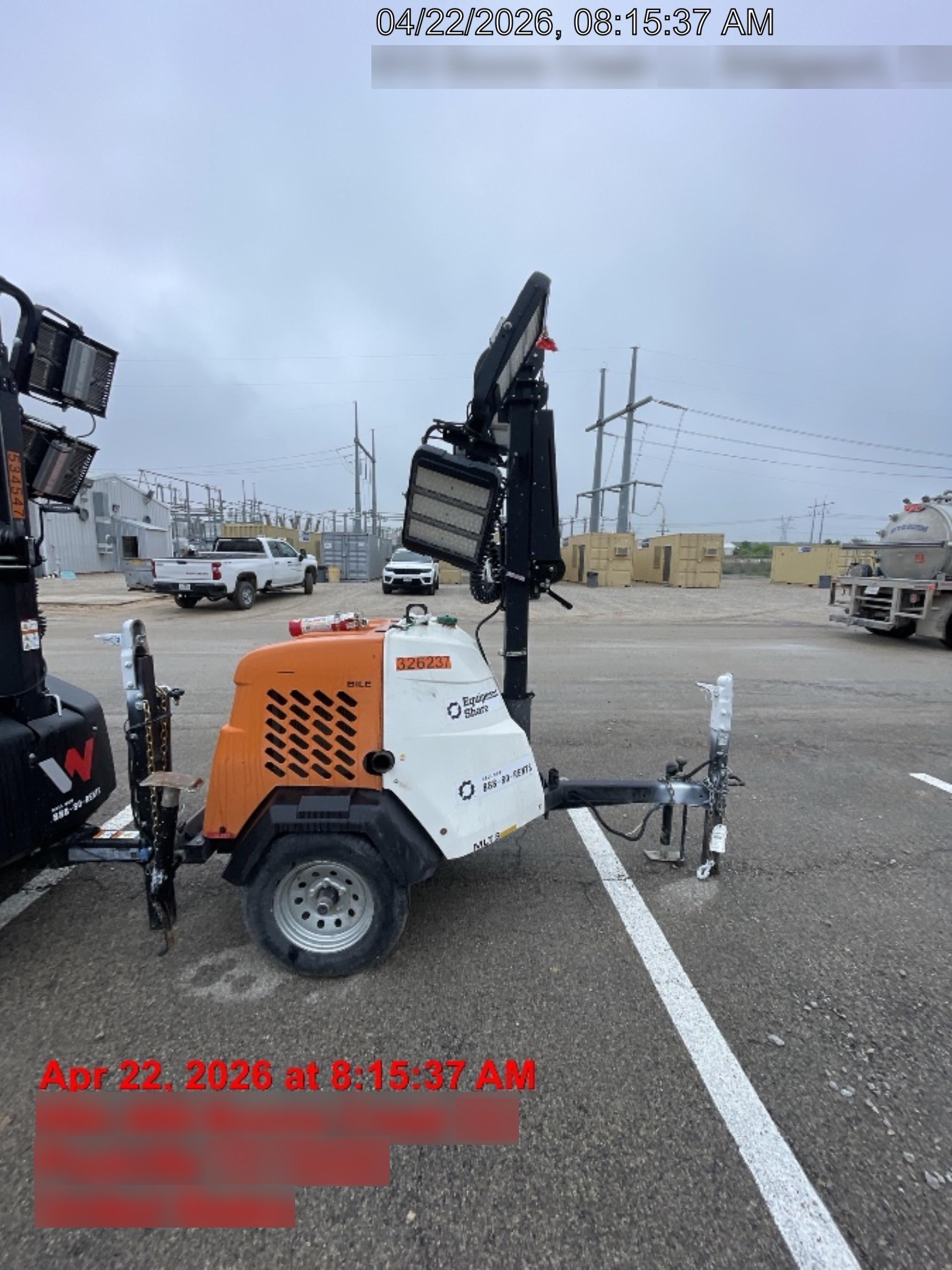 2023 Generac MLT2 Diesel, Flex Switch 120V Input, Powerzone Controller, (4) 320W LED Lights, 4kW Generator, 39.9 Gal Fuel Tank, 2" Ball, T3