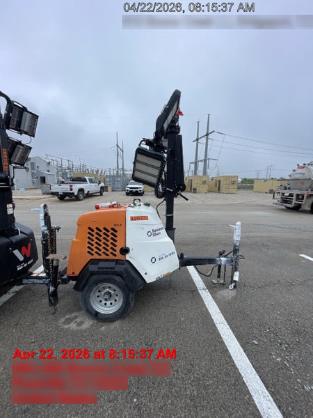 2023 Generac MLT2 Diesel, Flex Switch 120V Input, Powerzone Controller, (4) 320W LED Lights, 4kW Generator, 39.9 Gal Fuel Tank, 2" Ball, T3