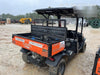 2022 Kubota RTV-X1140W-H Plastic Canopy, Windshield Acrylic Clear, LED Strobe Light, Wire Harness Kit, Back up Alarm