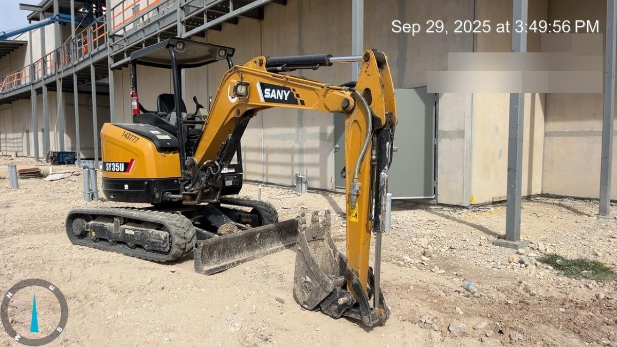 2021 SANY SY35U