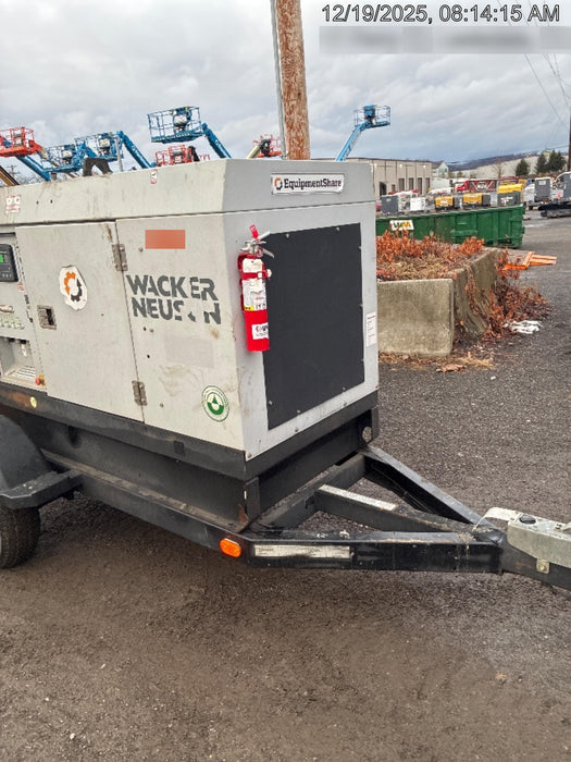 2019 WACKER NEUSON G50