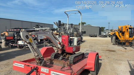2022 TAKEUCHI TB210R