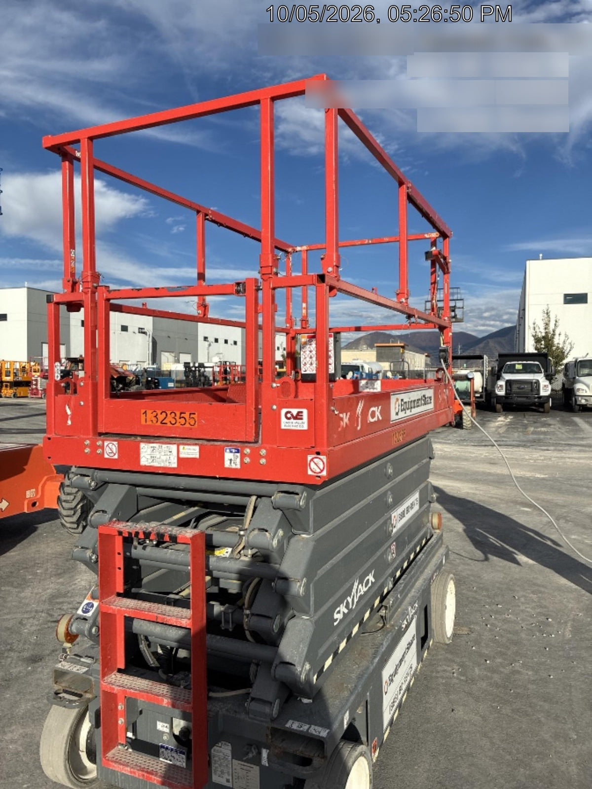 2021 SKYJACK SJ4740