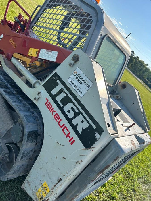 2021 TAKEUCHI TL6R