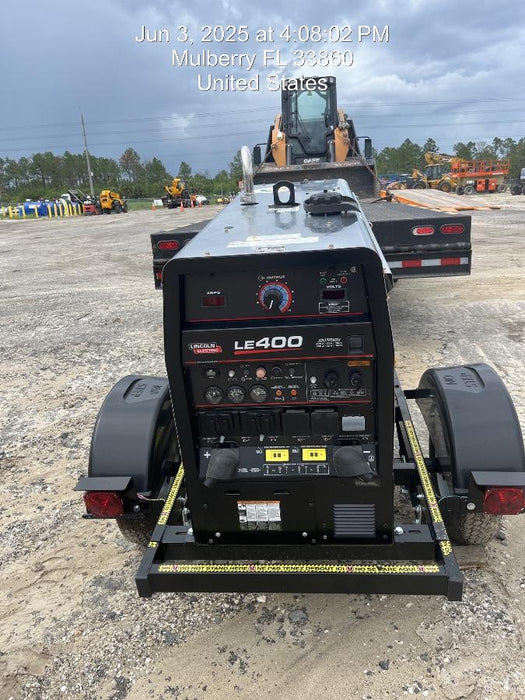 2024 LINCOLN ELECTRIC LE400