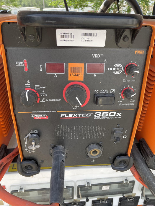 2021 LINCOLN ELECTRIC FLEXTEC 350X