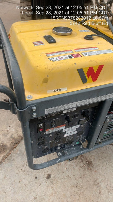 2019 Wacker Neuson GPS9700V Standard