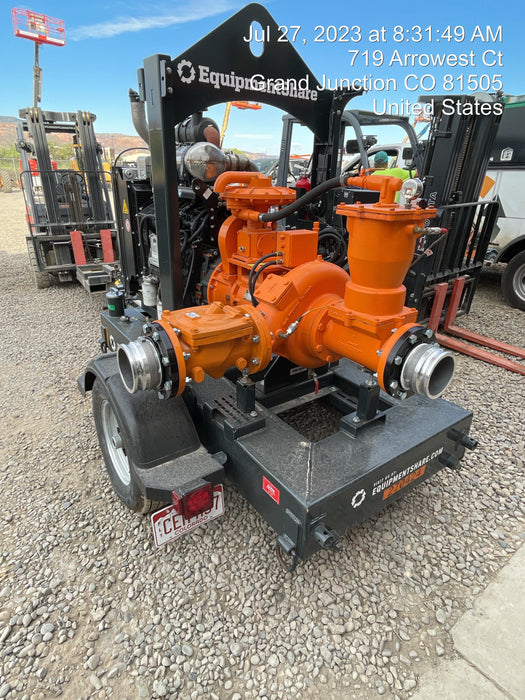 2022 PREMIER PUMP 6NNT-RP-TD2.9-T80