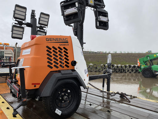 2023 Generac MLT2 Diesel, Flex Switch 120V Input, Powerzone Controller, (4) 320W LED Lights, 4kW Generator, 39.9 Gal Fuel Tank, 2" Ball, T3