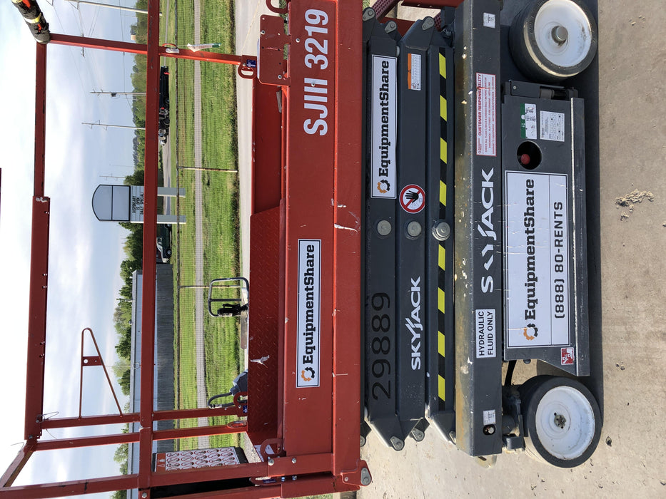 2019 Skyjack SJIII-3219 Standard w/Trojan Batteries