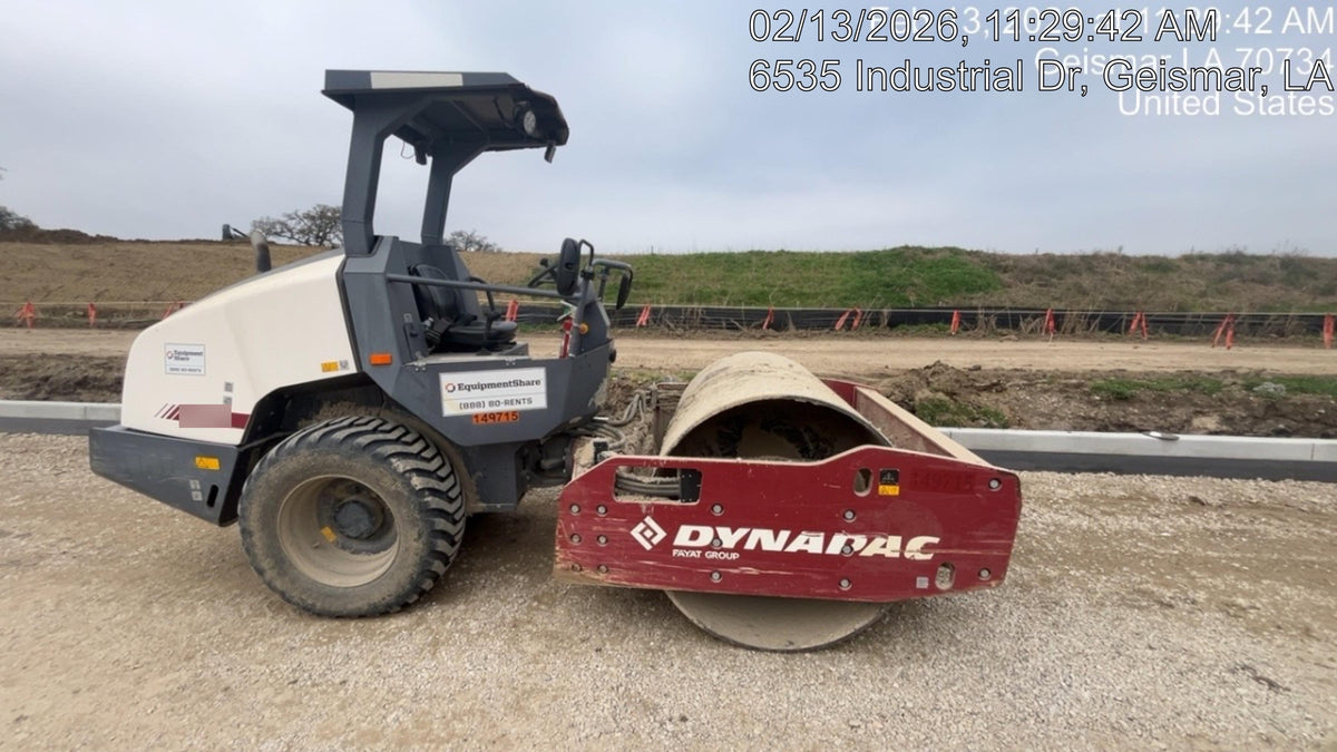2021 DYNAPAC CA1400D