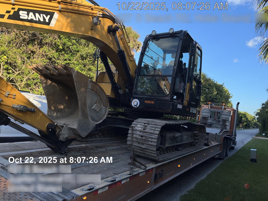 2020 Sany SY155U Cab/Heat/Air