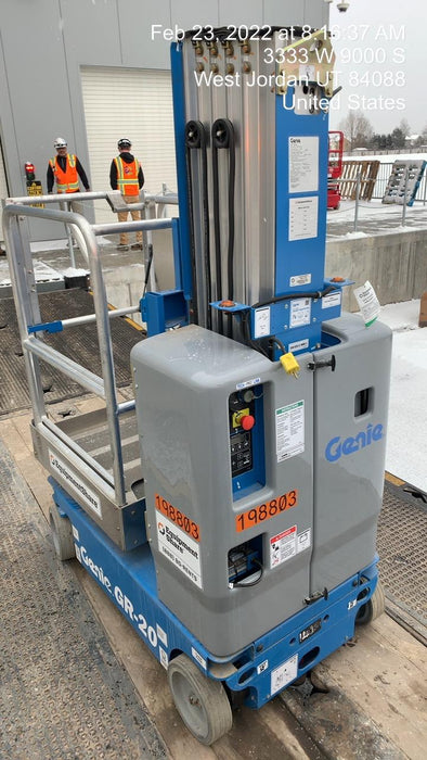 2021 GENIE GR-20