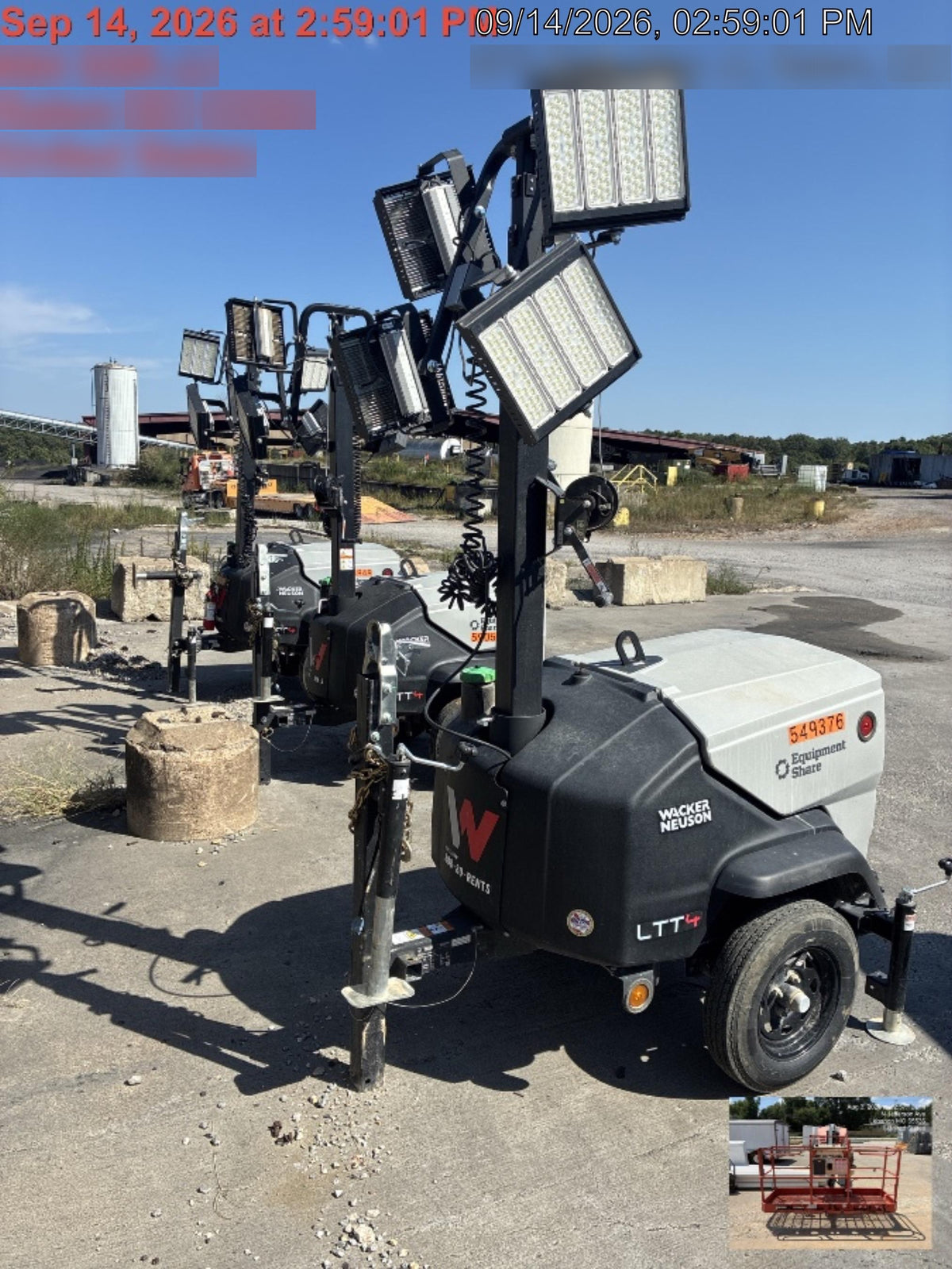 2025 WACKER NEUSON LTT4