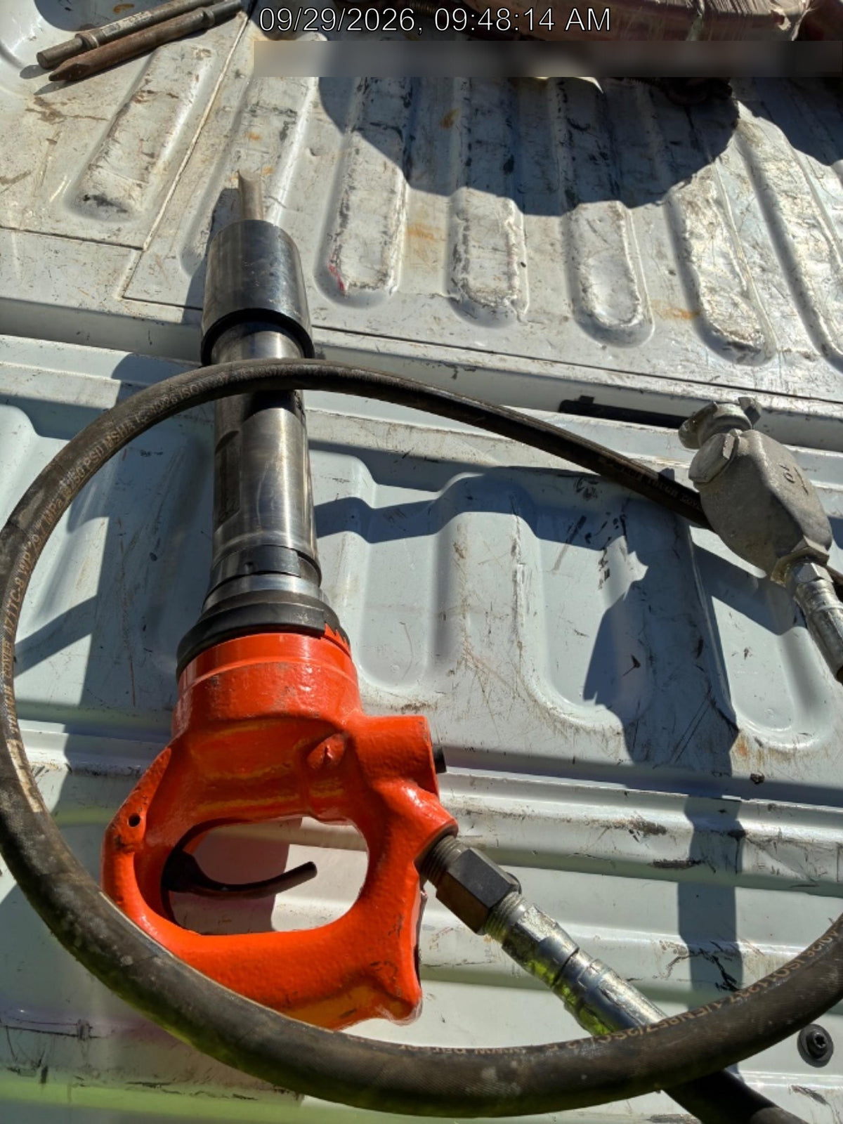 2026 MICHIGAN PNEUMATIC MP-133-ORANGE-NEP