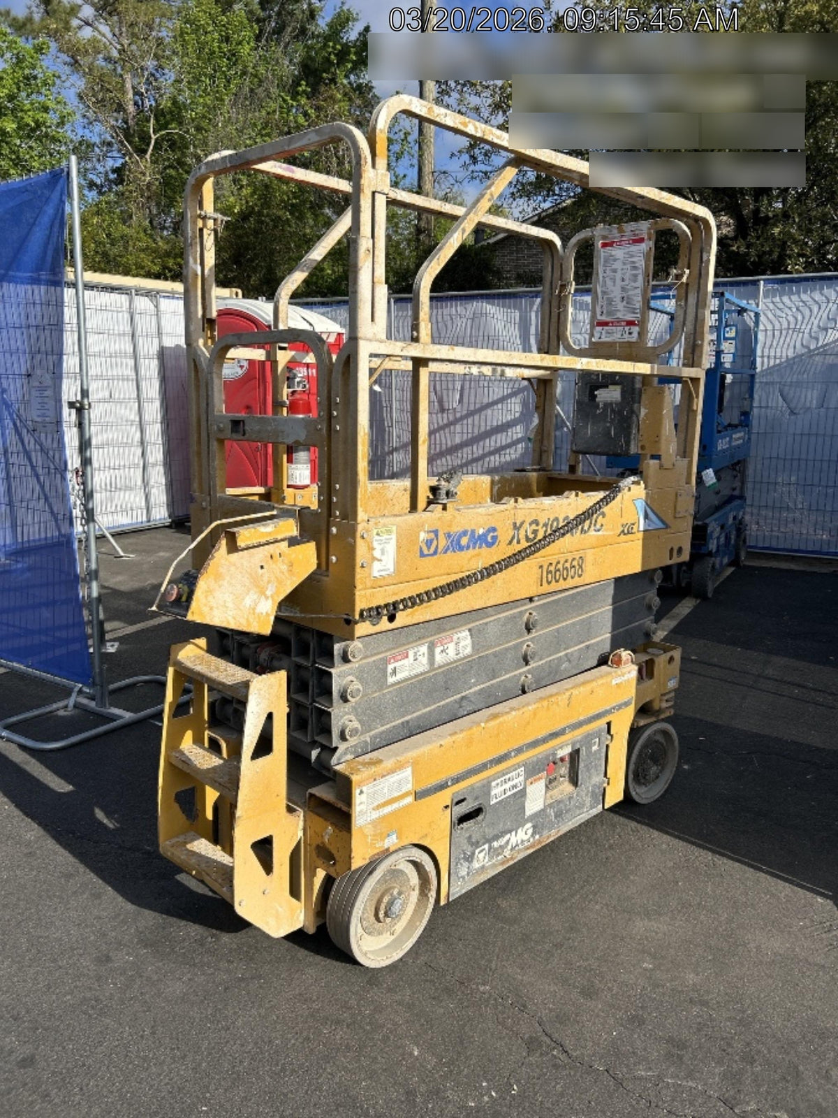 2021 XCMG XG1930DC