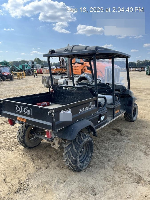 2022 Club Car CA1700D Canopy, Diesel, 4 Passenger
