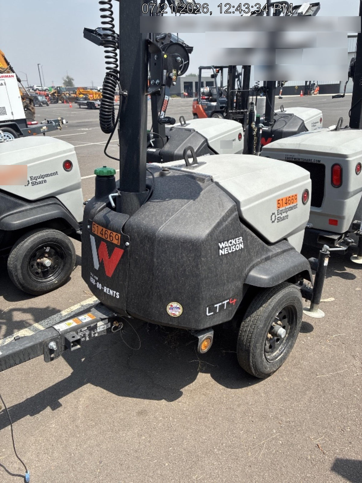 2025 WACKER NEUSON LTT4