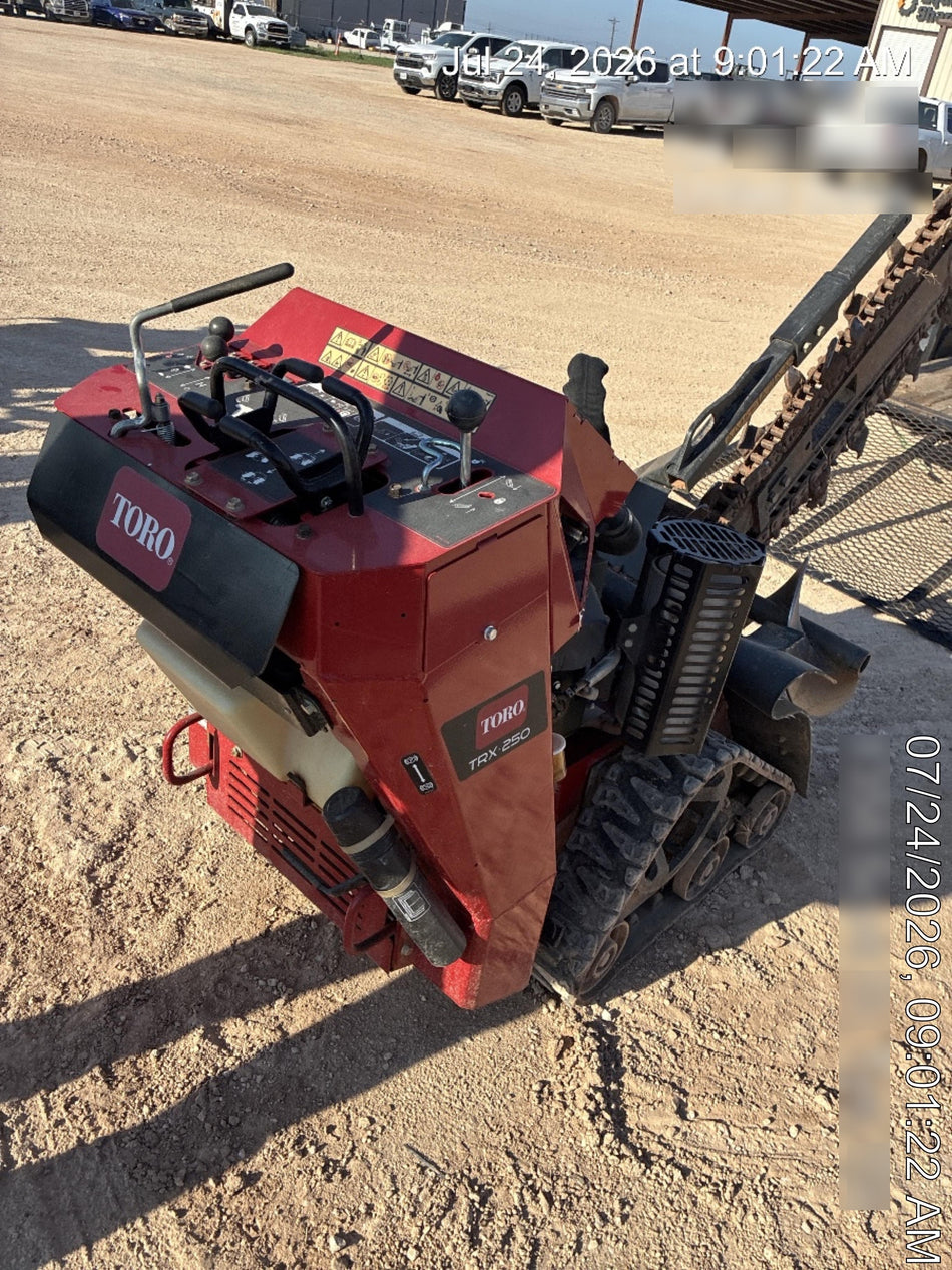 2022 TORO TRX-250