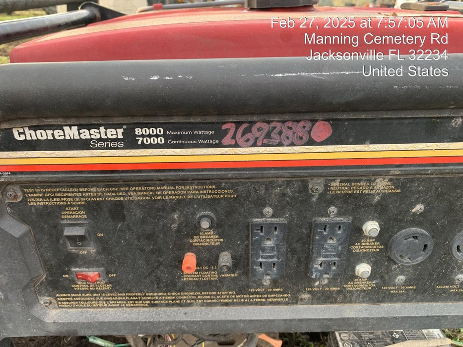 2022 MI-T-M GEN-8000-0MME