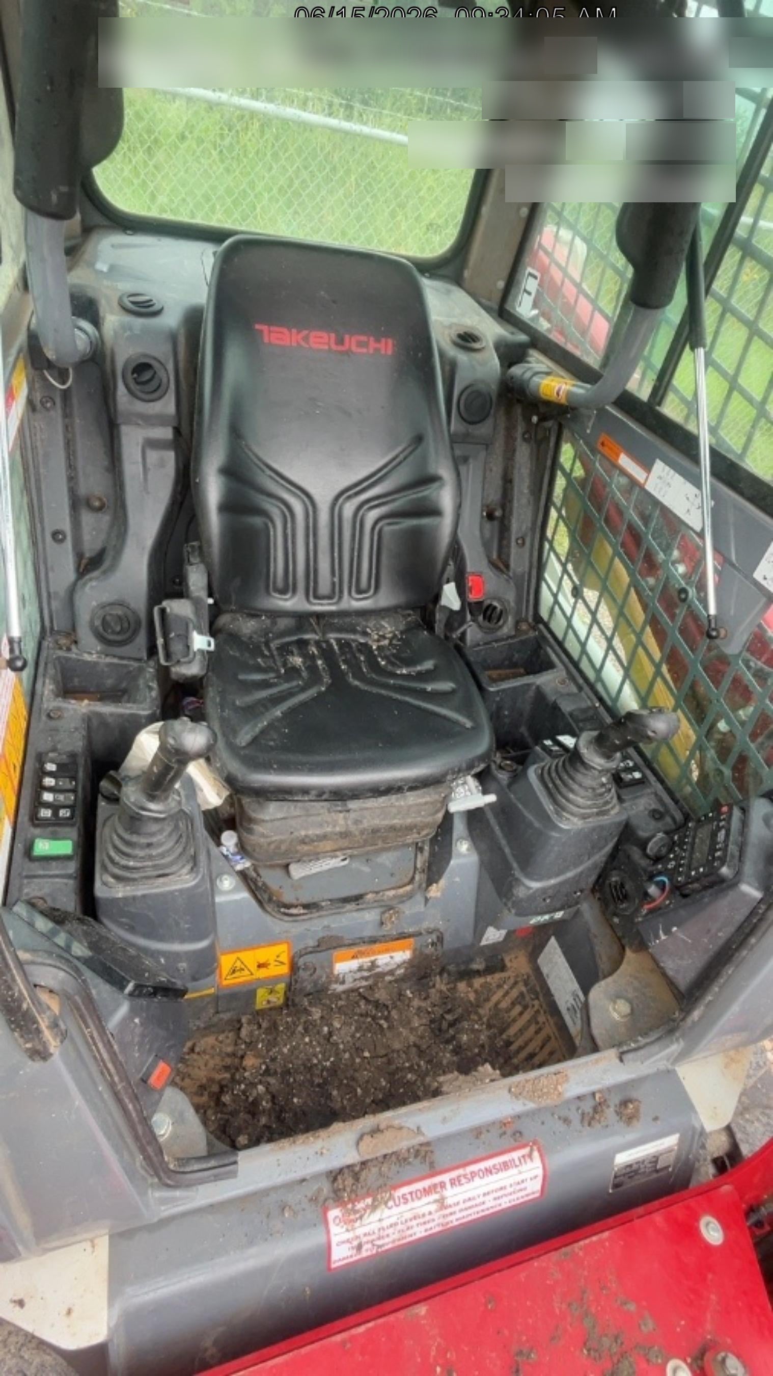 2025 TAKEUCHI TL8R2-CR