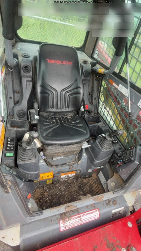 2025 TAKEUCHI TL8R2-CR