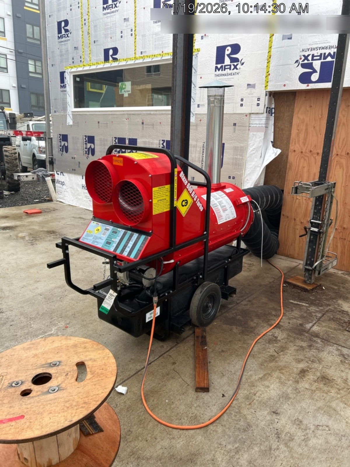 2025 CAMPO EB600D-RE1