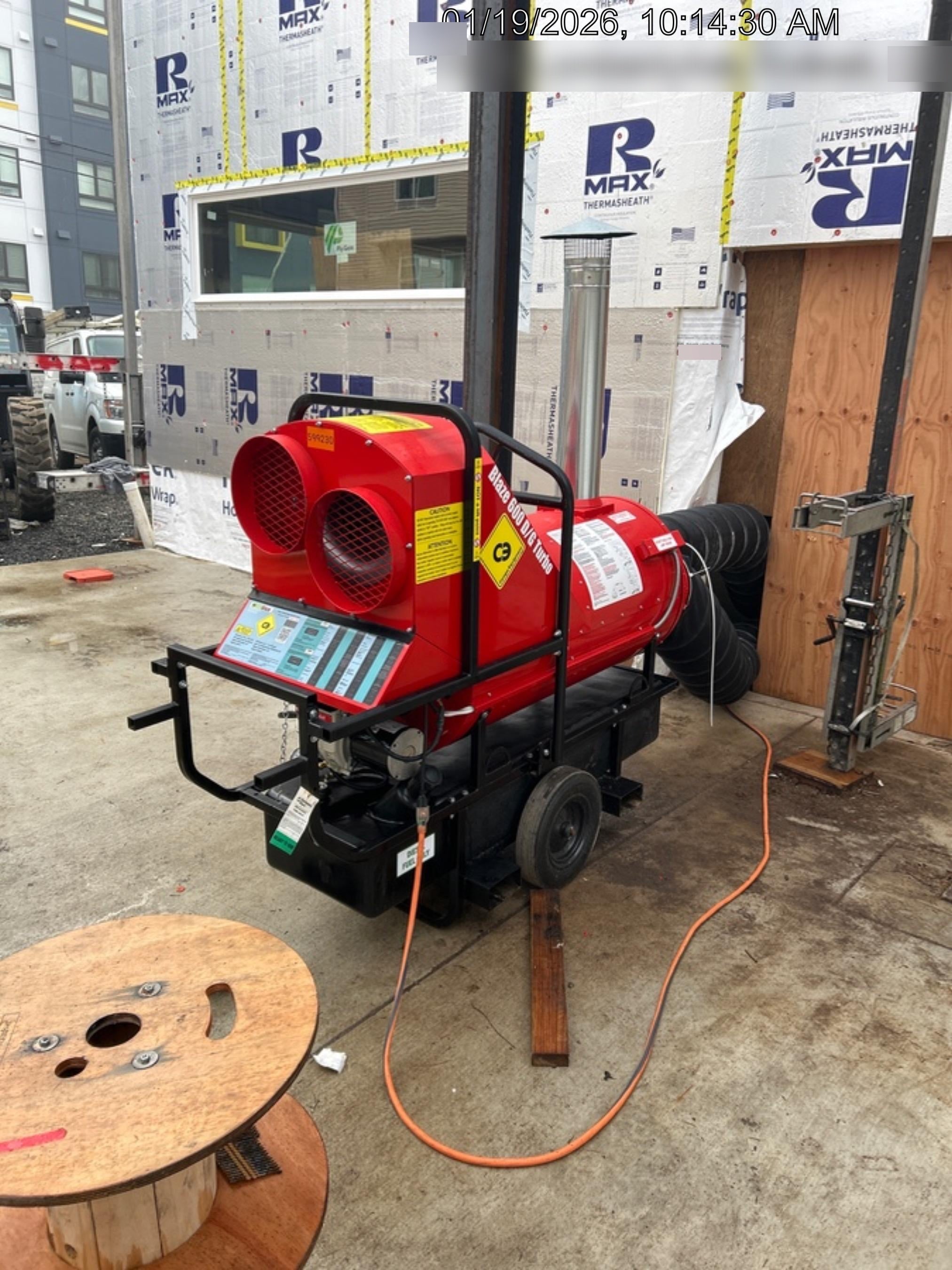 2025 CAMPO EB600D-RE1