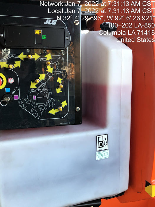 2021 JLG 600AJ