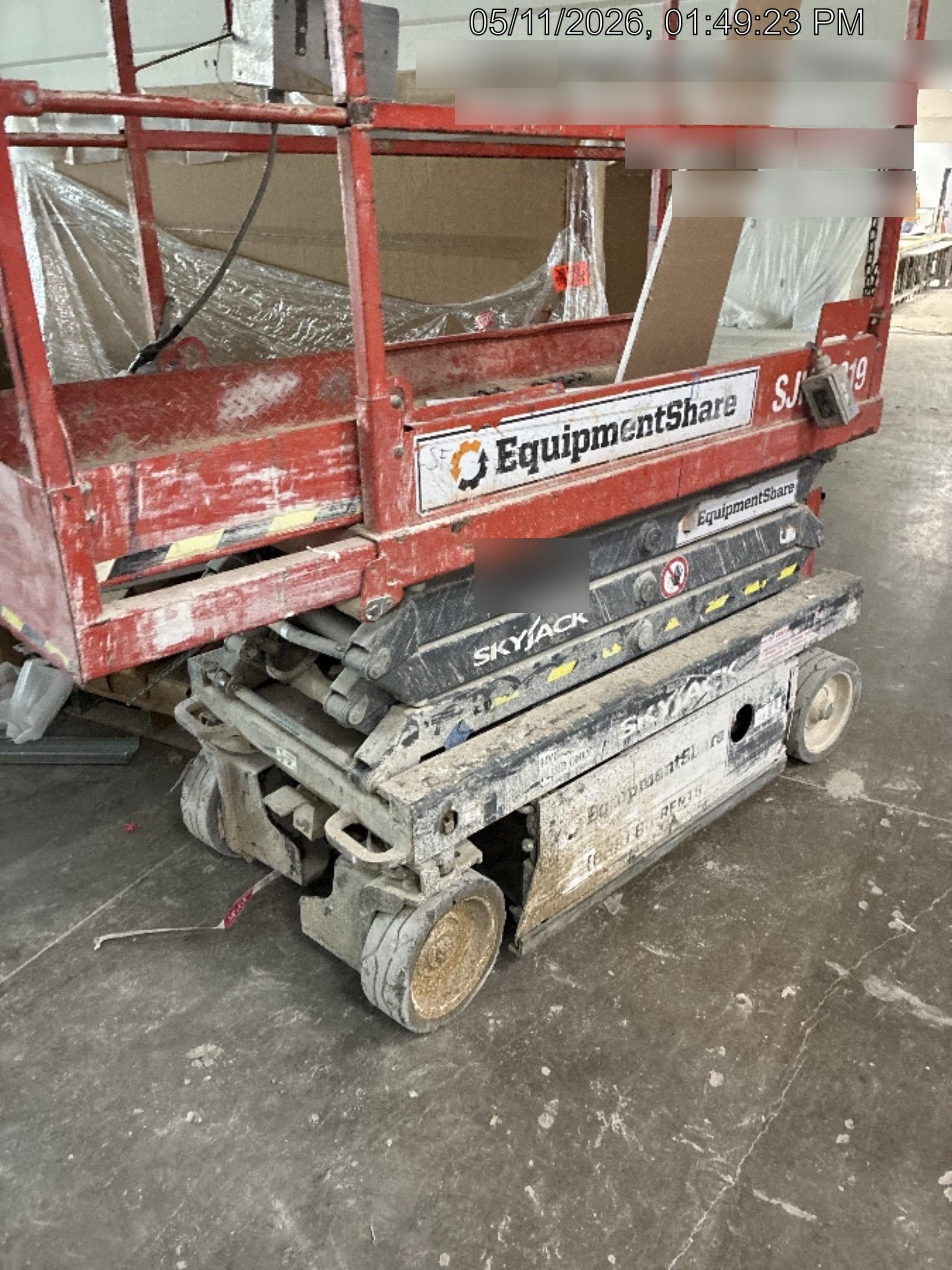 2019 Skyjack SJIII-3219 Standard w/Trojan Batteries
