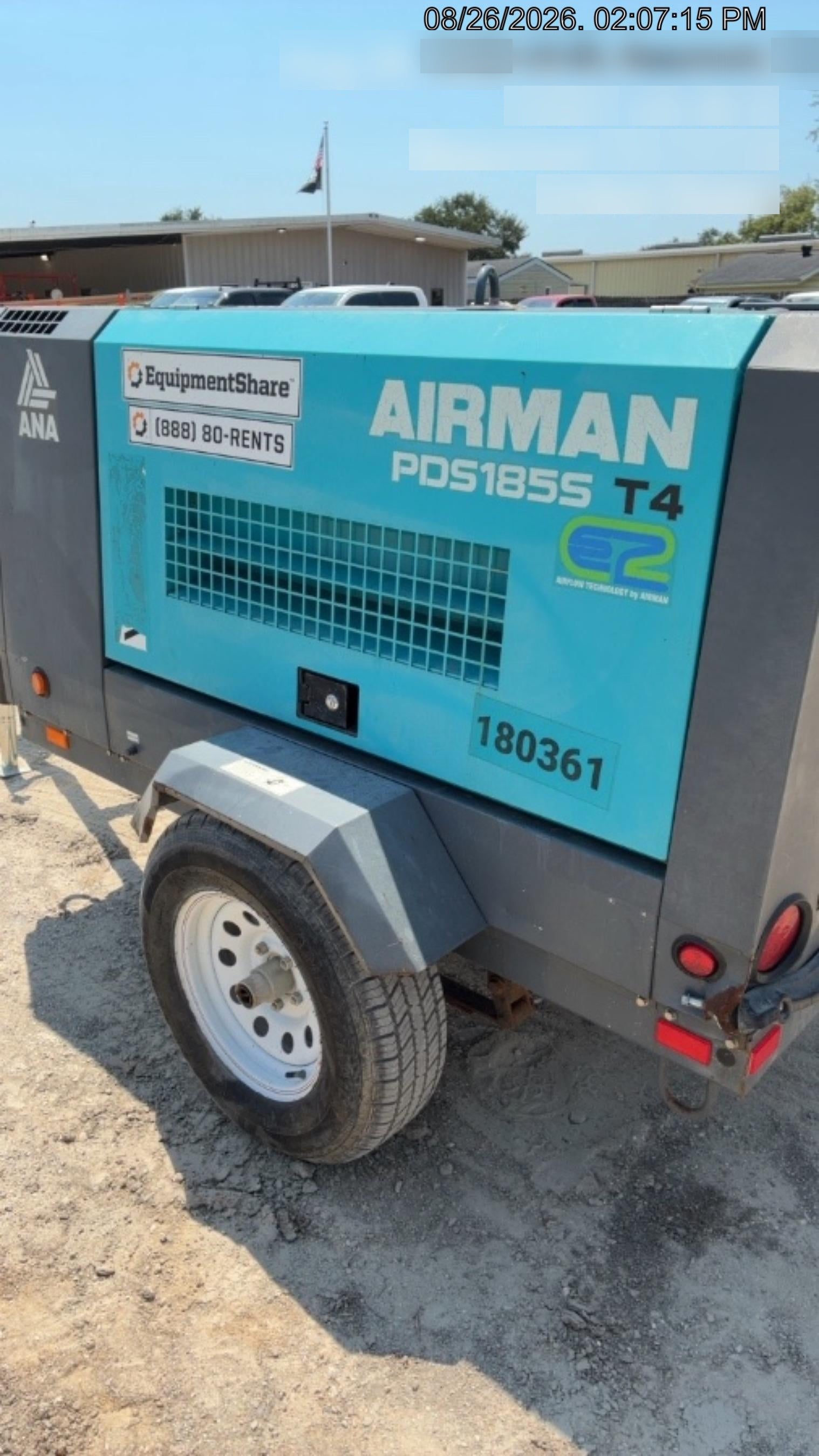 2021 AIRMAN PDS185S-6E1