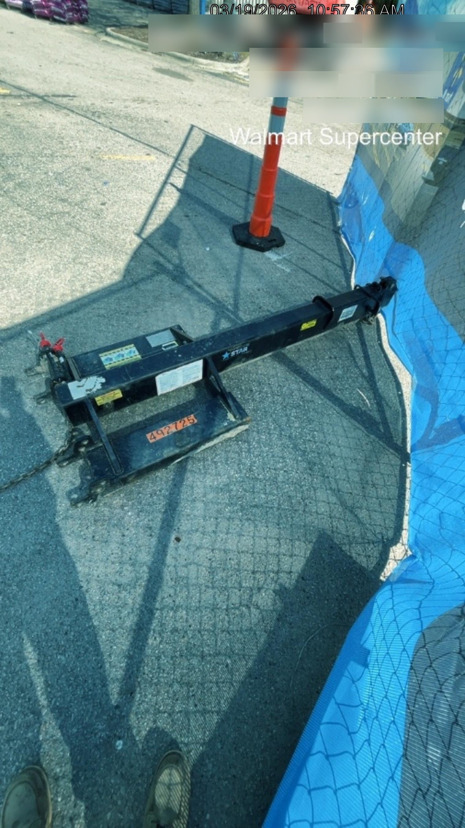 2025 STAR INDUSTRIES M1360B - Star JIB Boom