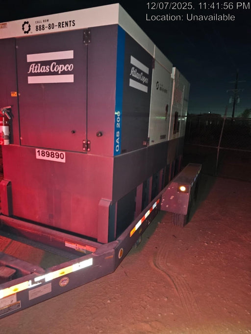 2021 ATLAS COPCO QAS200