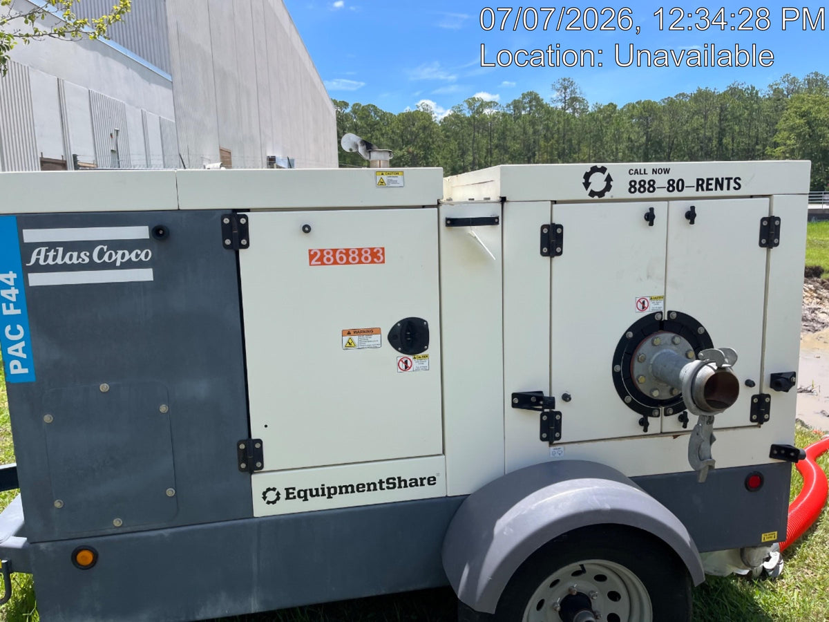 2022 ATLAS COPCO PAC F44 KD-S