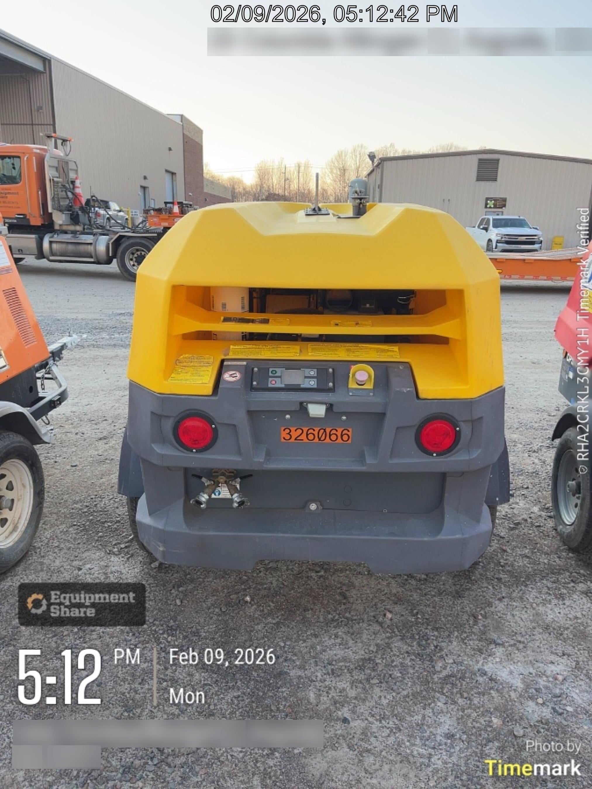 2023 ATLAS COPCO XAS188 CWK