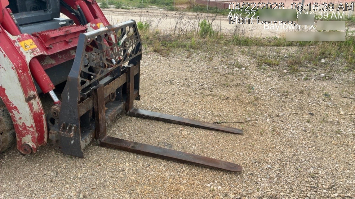 2020 PALADIN 48" Pallet Fork Assembly