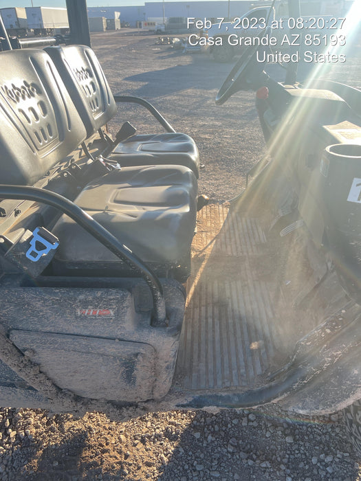 2022 Kubota RTV-X1140W-H Plastic Canopy, Windshield Acrylic Clear, LED Strobe Light, Wire Harness Kit, Back up Alarm