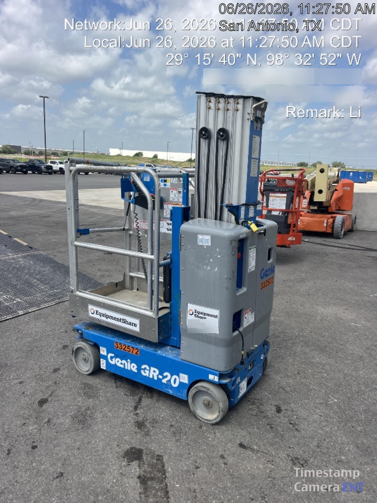 2023 GENIE GR-20