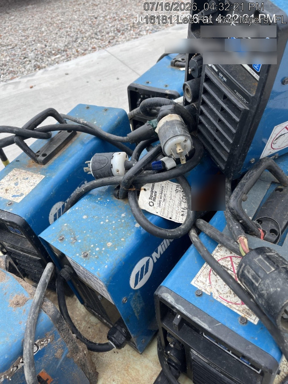 2025 MILLER ELECTRIC CST-282