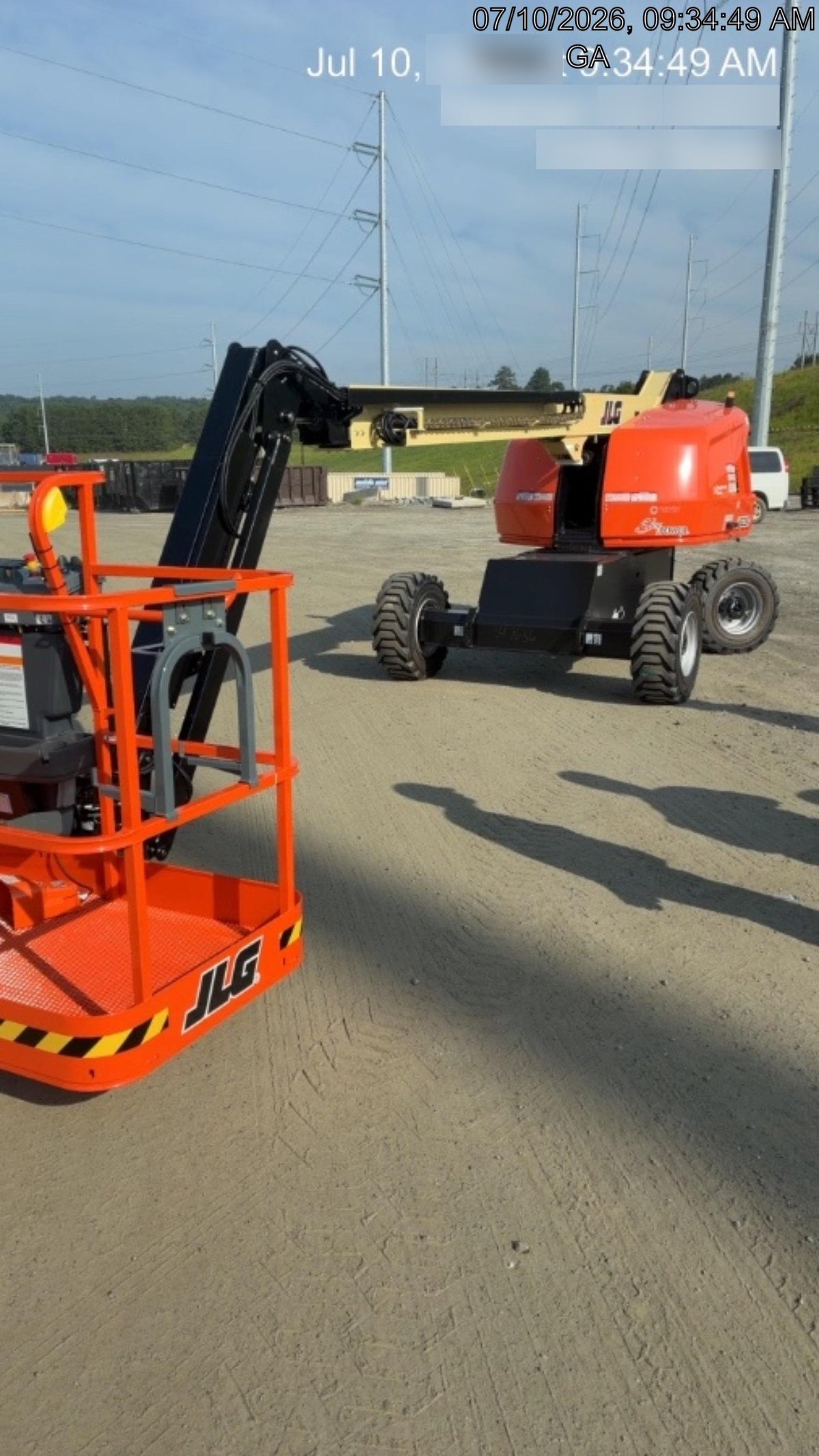 2026 JLG 460SJ